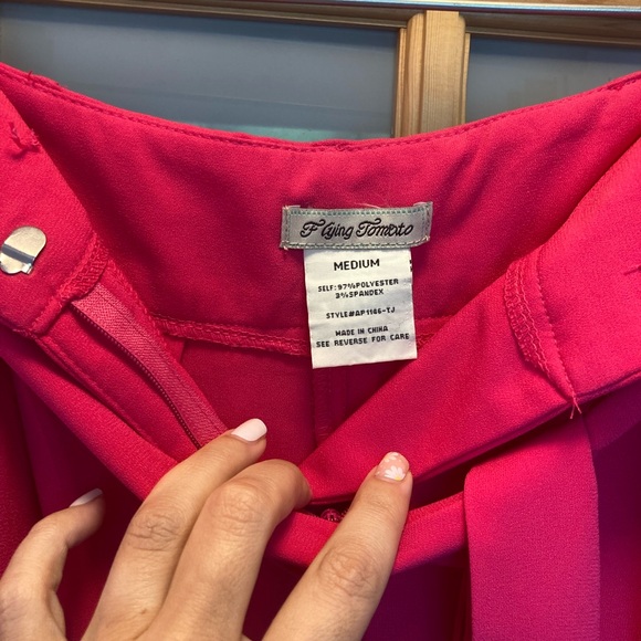 Barbie Pink Wide Leg Trousers - Picture 4 of 7